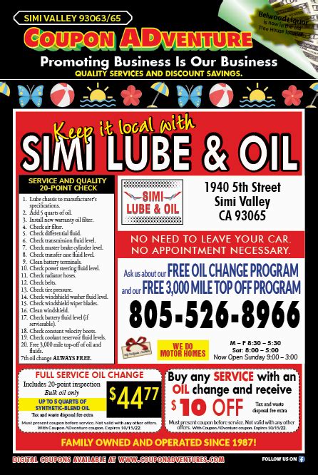 simi valley hotels|Oil Changes & Coupons in Simi Valley, CA .